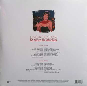 2LP Linda De Suza: De Fados En Mélodies 616204