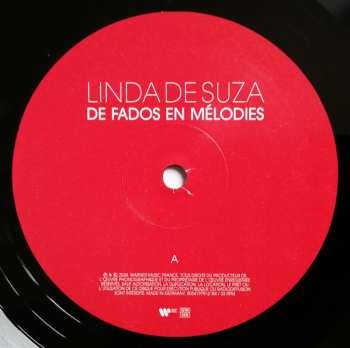 2LP Linda De Suza: De Fados En Mélodies 616204