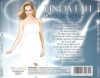 CD Linda Fäh: Du Oder Keiner 608249