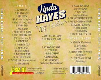 2CD Linda Hayes: Yes! I Know 564865