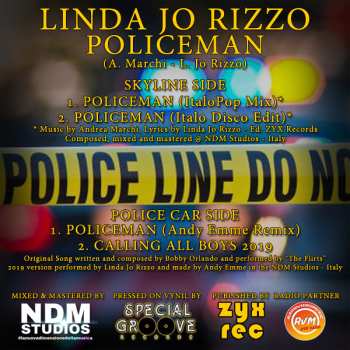 LP Linda Jo Rizzo: Policeman CLR | LTD 557681