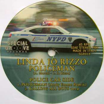 LP Linda Jo Rizzo: Policeman CLR | LTD 557681