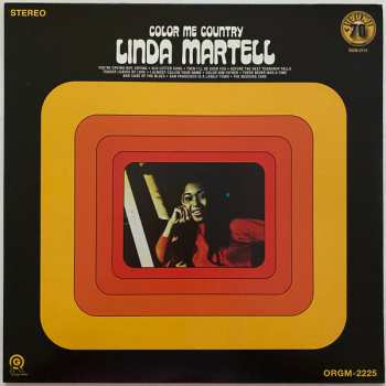 LP Linda Martell: Color Me Country CLR | LTD 579947