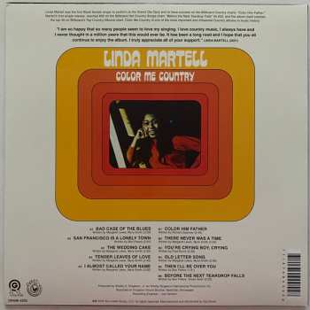 LP Linda Martell: Color Me Country CLR | LTD 579947