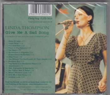 CD Linda Thompson: Give Me A Sad Song 544721