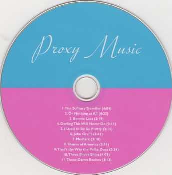 CD Linda Thompson: Proxy Music 630079