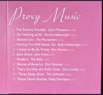 CD Linda Thompson: Proxy Music 630079