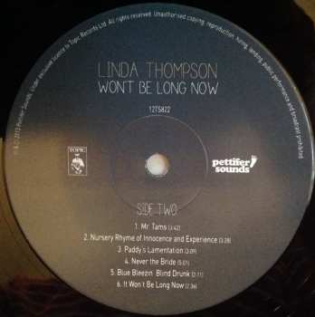 LP Linda Thompson: Won't Be Long Now 605306