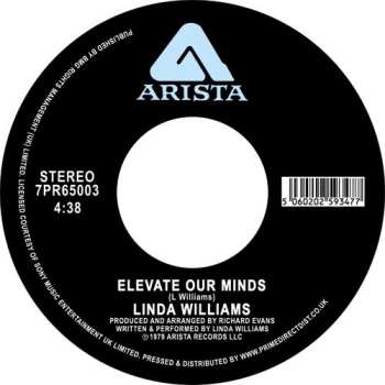 Album Linda Williams: Elevate Our Minds