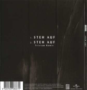 CD Lindemann: Steh Auf 127226