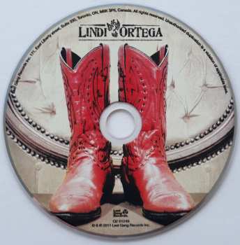 CD Lindi Ortega: Little Red Boots DIGI 629380