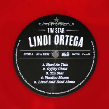 LP Lindi Ortega: Tin Star 129674