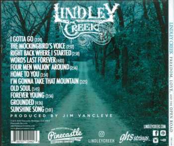 CD Lindley Creek Bluegrass: Freedom, Love, And The Open Road 246269