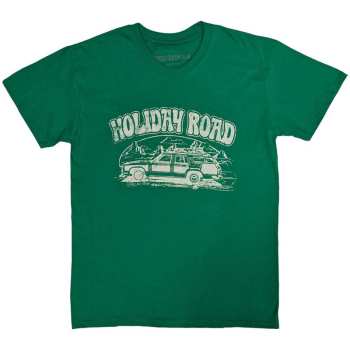 Merch Lindsey Buckingham: Lindsey Buckingham Unisex T-shirt: Holiday Road (medium) M