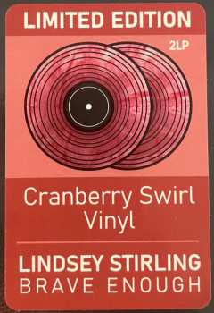 2LP Lindsey Stirling: Brave Enough CLR | LTD 611324