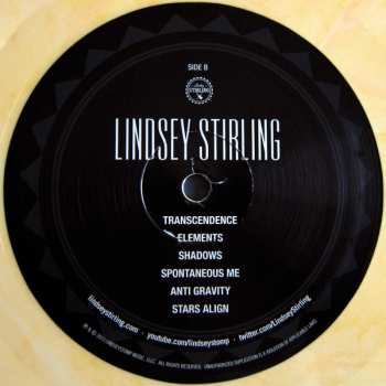 LP Lindsey Stirling: Lindsey Stirling LTD 614443