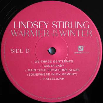 2LP Lindsey Stirling: Warmer In The Winter DLX 365504