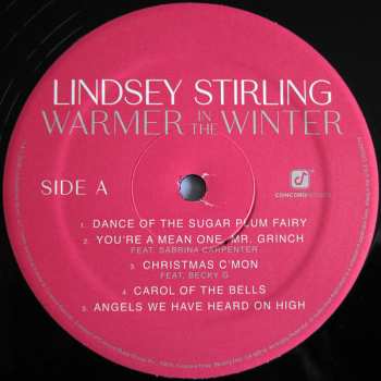 2LP Lindsey Stirling: Warmer In The Winter DLX 365504