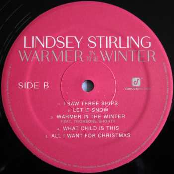 2LP Lindsey Stirling: Warmer In The Winter DLX 365504