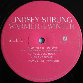 2LP Lindsey Stirling: Warmer In The Winter DLX 365504