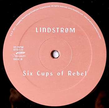 2LP Lindstrøm: Six Cups Of Rebel 352139