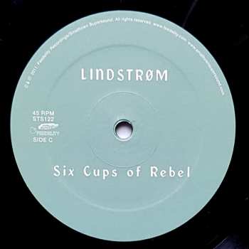 2LP Lindstrøm: Six Cups Of Rebel 352139