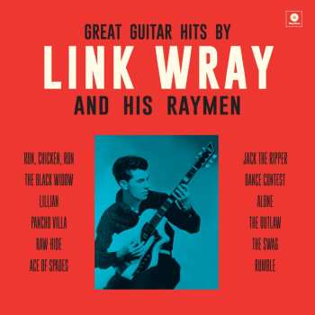 LP Link Wray And His Ray Men: Great Guitar Hits By Link Wray And His Raymen LTD 543906