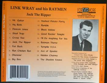 CD Link Wray And His Ray Men: Jack The Ripper 605652