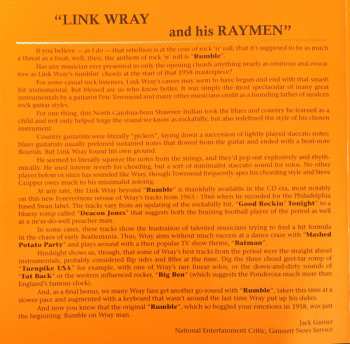 CD Link Wray And His Ray Men: Jack The Ripper 605652