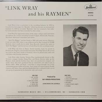 LP Link Wray And His Ray Men: Jack The Ripper CLR 566603