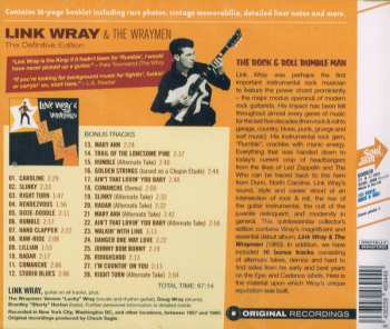 CD Link Wray And His Ray Men: Link Wray & The Wraymen (The Definitive Edition) 586359