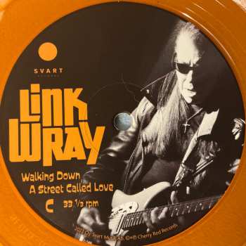 LP Link Wray: Walking Down A Street Called Love CLR 575732