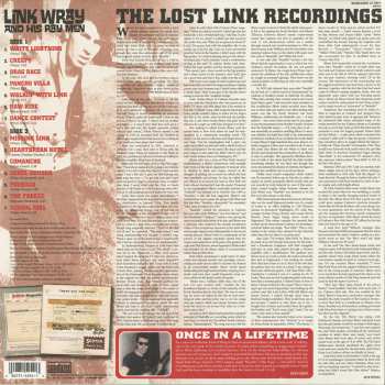 LP Link Wray: White Lightning: Lost Cadence Sessions ’58 551165