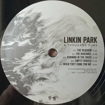 2LP Linkin Park: A Thousand Suns 890