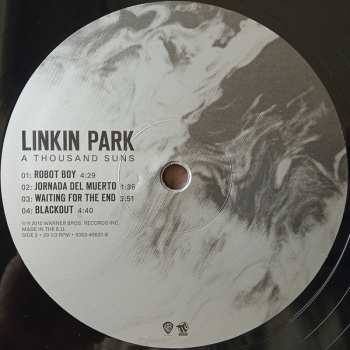 2LP Linkin Park: A Thousand Suns 890