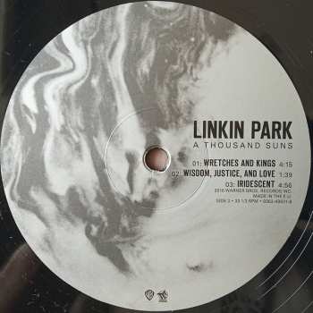 2LP Linkin Park: A Thousand Suns 890