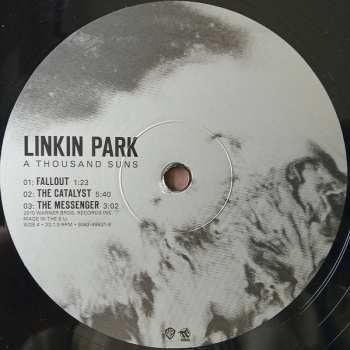 2LP Linkin Park: A Thousand Suns 890