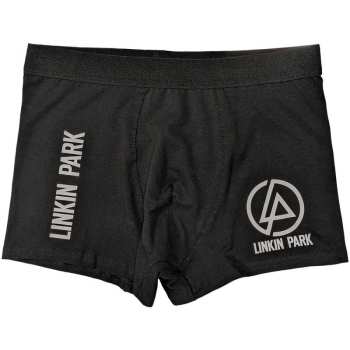 Merch Linkin Park: Linkin Park Unisex Boxers: Concentric (small) S