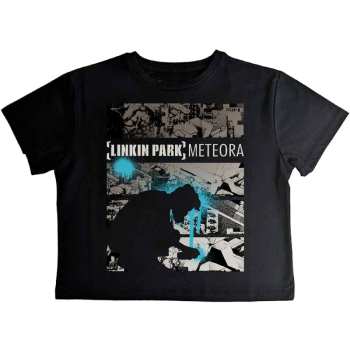 Merch Linkin Park: Dámské Crop Top Meteora Drip Collage