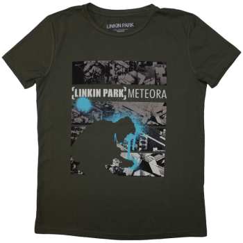  Linkin Park: Linkin Park Ladies T-shirt: Meteora Drip Collage (small) S