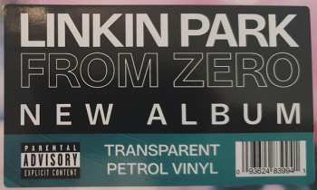 LP Linkin Park: From Zero CLR 642873