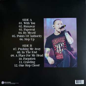 LP Linkin Park: In The Back Of My Head (Live in Auburn Hills, Michigan, Oct 15, 2001) PIC 618134