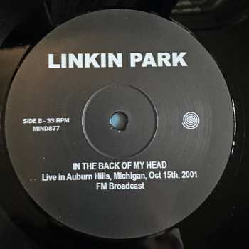 LP Linkin Park: In The Back Of My Head (Live in Auburn Hills, Michigan, Oct 15, 2001) PIC 618134