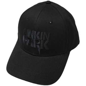 Merch Linkin Park: Kšiltovka Black Logo Linkin Park