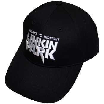 Merch Linkin Park: Kšiltovka Minutes To Midnight