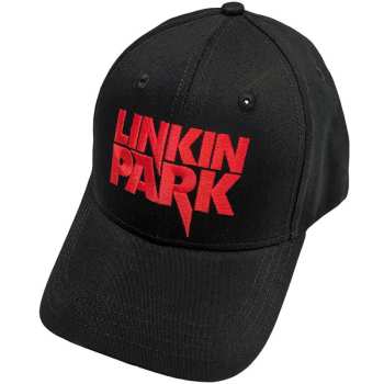 Merch Linkin Park: Kšiltovka Red Logo Linkin Park