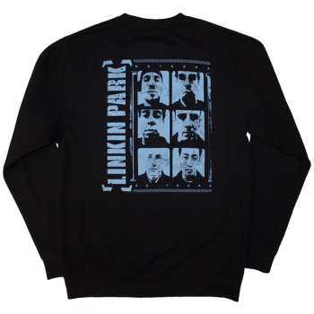 Merch Linkin Park: Linkin Park Unisex Sweatshirt: Meteora Portraits (back Print) (large) L