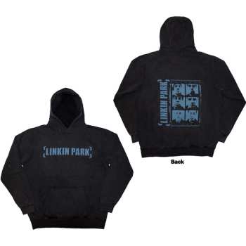 Merch Linkin Park: Linkin Park Unisex Pullover Hoodie: Meteora Portraits (back Print & Wash Collection) (medium) M