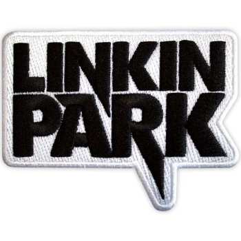 Merch Linkin Park: Standard Woven Patch Black Logo Linkin Park