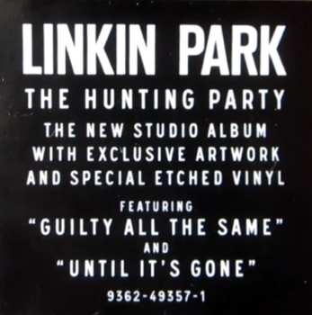 2LP Linkin Park: The Hunting Party 568924